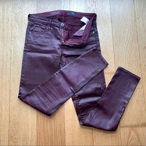 AG Farrah Coated Jeans size 27R